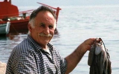 Πέθανε ο 91χρονος Μπάρμπα Γιάννης - Ο μοναδικός κάτοικος του νησιού Περιστέρα στην Αλόννησο