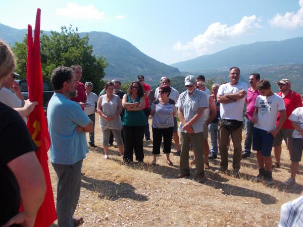 Το ΚΚΕ τίμησε τη μνήμη του Αστραπόγιαννου