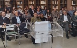 Η δεύτερη μέρα του Συνεδρίου της Ιακωβατείου Βιβλιοθήκης