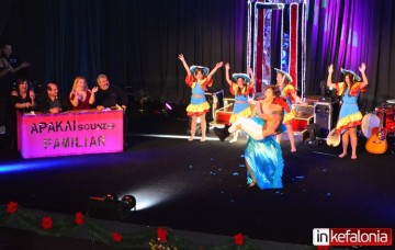 Υπερπαραγωγή! Εντυπωσίασε η μουσικοχορευτική παράσταση “Αράκλι Sounds Familiar” στον "Κέφαλο" (εικόνες + video)