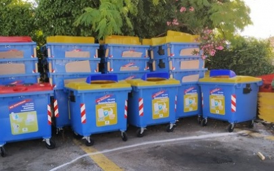 Αργ. Γαβριελάτος (Πρόεδρος ΕΔΑΚΙ): Συνεχίζουμε την προσπάθεια αναβάθμισης των υπηρεσιών καθαριότητας με 100 νέους κάδους ανακύκλωσης