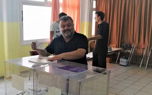 Ψήφισε ο Θεόφιλος Μιχαλάτος