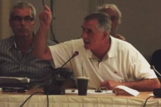 Απάντησε στην... απάντηση ο Βασίλης Ρουχωτάς 