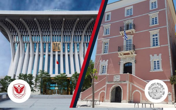 Μνημόνιο Συνεργασίας Ιονίου Πανεπιστημίου με κορυφαίο κινεζικό ακαδημαϊκό ίδρυμα
