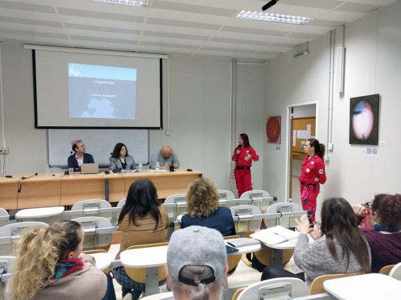 Με επιτυχία πραγματοποιήθηκε η ομιλία : Μιντιακές Αναπαραστάσεις του εθελοντισμού στο πλαίσιο της προσφυγικής κρίσης