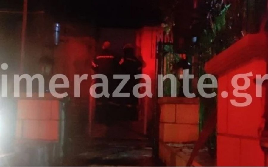 Ζάκυνθος: Εκτεταμένες ζημιές σε σπίτι από πυρκαγιά  – Στο νοσοκομείο ηλικιωμένος με εγκαύματα