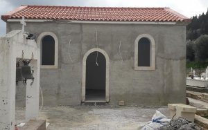 Μονοπωλάτα: Ο Άγιος Κωνσταντίνος σιγά - σιγά παίρνει μορφή (εικόνες)