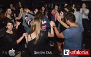 Παρασκευή βράδυ στο Quattro Club (24/1)