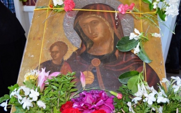 Το πανηγύρι της Παναγίας της Διώτισσας στα Λουρδάτα