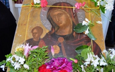 Το πανηγύρι της Παναγίας της Διώτισσας στα Λουρδάτα