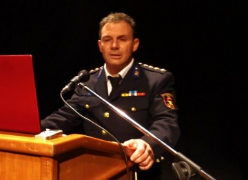 Αποχωρεί από την Κεφαλονιά ο Διοικητής της Πυροσβεστικής Μιλτιάδης Τετενές