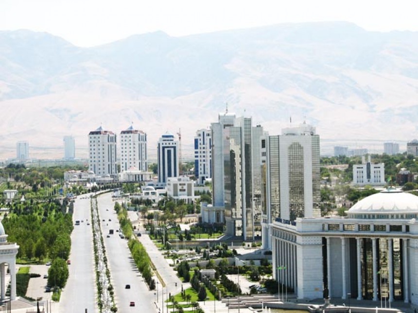 Ashgabat: Η… λευκότερη πόλη του κόσμου!