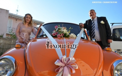 Ένας υπέροχος γάμος στο Ληξούρι (εικόνες)