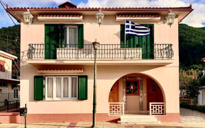 Δήμος Σάμης: Συνάντηση με επίτιμο πρόξενο της Σερβίας στη Κεφαλονιά Βίκτωρα Ρουχωτά - Αιτήσεις για Κοινωνικό Εισόδημα Αλληλεγγύης (ΚΕΑ) και Επίδομα Στέγασης
