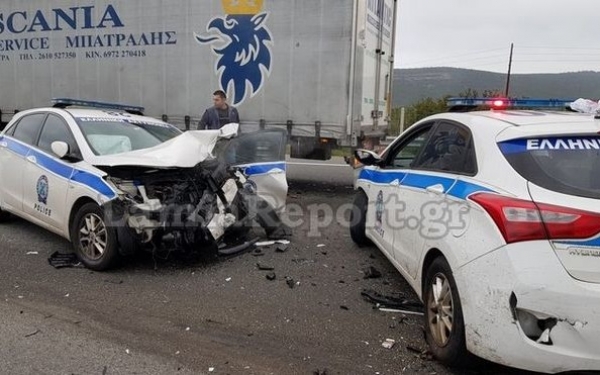 Καταδίωξη στην Εθνική Οδό Λαμίας - Αθηνών: Νεκρός ο οδηγός