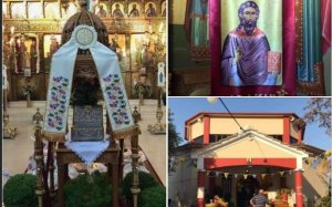 Ιθάκη: Γιορτάζει ο Αγιος Ραφαήλ στο Περαχώρι (εικόνες)