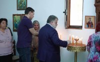 Φραγκάτα: Στο εκκλησάκι του Αγίου Νικολάου ο Θεόφιλος