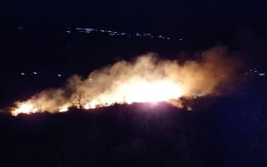Φωτιά στο Λιβάδι Ληξουρίου (εικόνα)