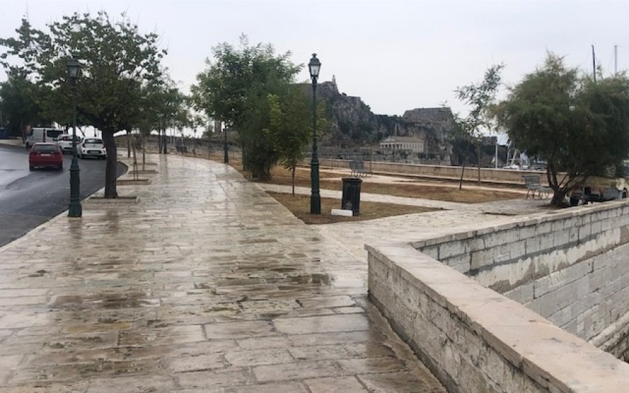 Επερώτηση ΑΝΑΣΑ: "Ο τρίτος χειμώνας και η παραλιακή στην Γαρίτσα της Κέρκυρας στο έλεος του... καιρού"