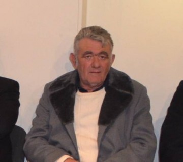 Ο πρόεδρος τοπικής Κοινότητας Βλαχάτων Απόστολος Χαραλαμπάτος