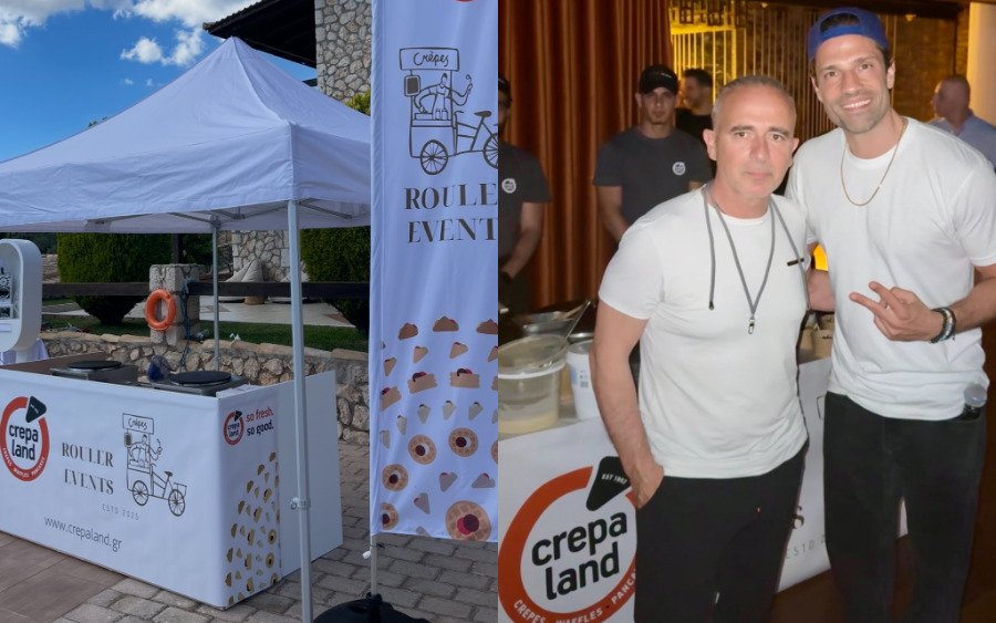 Φωτογραφία από το πάρτυ γενεθλίων του Κωνσταντίνου Αργυρού στο Baraonda Music Hall.