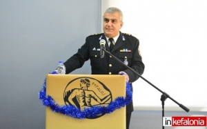 Σε αρχιπύραρχο προήχθη ο Διοικητής Πυροσβεστικής Κεφαλονιάς Χαράλαμπος Γιαννάκης, αναλαμβάνει την Διεύθυνση στην Αθήνα - Νέος Διοικητής στην Κεφαλονιά ο Αναστάσιος Βασιλείου