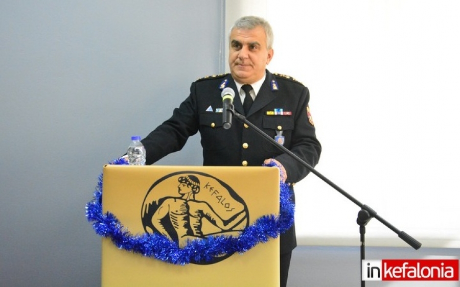 Σε αρχιπύραρχο προήχθη ο Διοικητής Πυροσβεστικής Κεφαλονιάς Χαράλαμπος Γιαννάκης, αναλαμβάνει την Διεύθυνση στην Αθήνα - Νέος Διοικητής στην Κεφαλονιά ο Αναστάσιος Βασιλείου