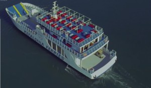 Ανακοινώθηκαν τα δρομολόγια του "Βικέντιος Δαμοδός"