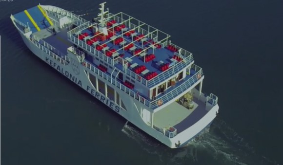 Ανακοινώθηκαν τα δρομολόγια του "Βικέντιος Δαμοδός"