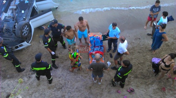 Το Λιμενικό για το συμβάν με την πτώση του οχήματος στη θάλασσα στα Σπαρτιά