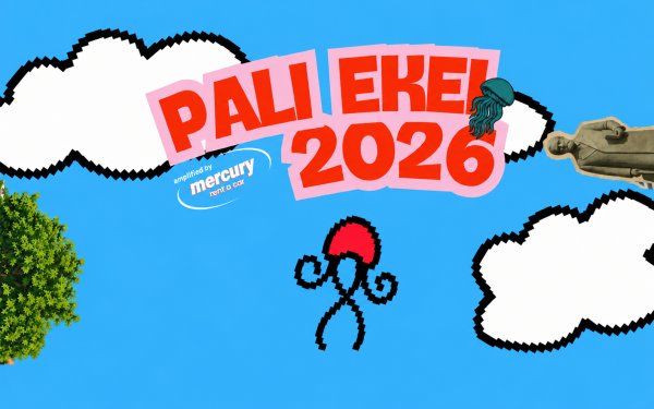 Pali Ekei 2026 amplified by Mercury: Ανακοίνωσε το τελικό του πρόγραμμα