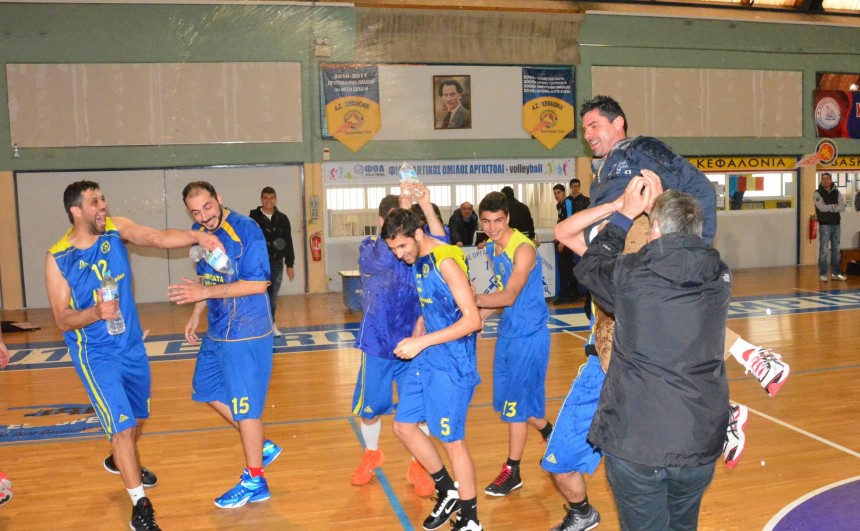 Συνεχίζει να γράφει ιστορία ο ΑΣΚ! Νίκησε και ανέβηκε στην Α1! (εικόνες + video)