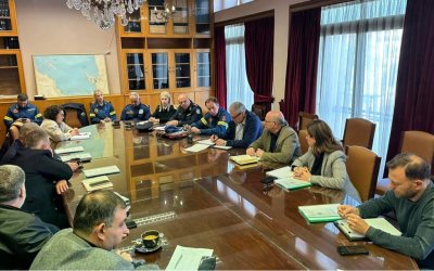 Στην Κεφαλονιά ο Υφυπουργός Κλιματικής Κρίσης και Πολιτικής Προστασίας  Ευάγγελος Τουρνάς – Με ποιους συναντήθηκε – Τι συζητήθηκε