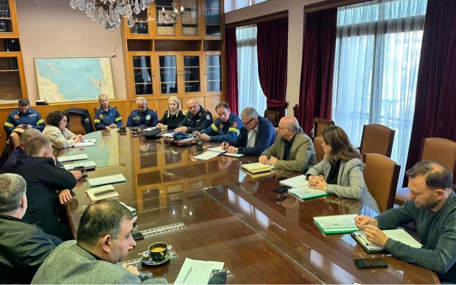 Στην Κεφαλονιά ο Υφυπουργός Κλιματικής Κρίσης και Πολιτικής Προστασίας  Ευάγγελος Τουρνάς – Με ποιους συναντήθηκε – Τι συζητήθηκε
