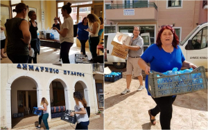 Ο "Φάρος" συνεχίζει με την παράδοση γευμάτων στην Αγία Ευφημία (εικόνες)