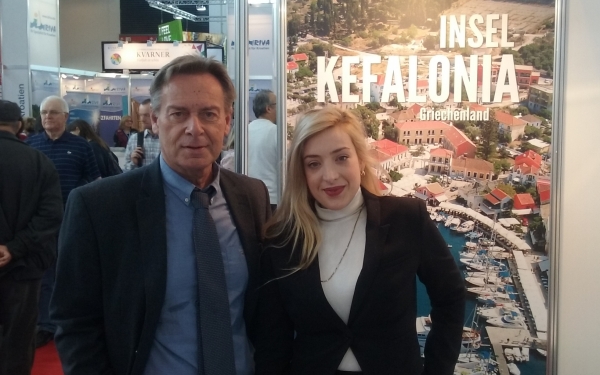 Σημαντική η παρουσία του Δήμου Κεφαλονιάς στη διεθνή Έκθεση Τουρισμού στη Γερμανία