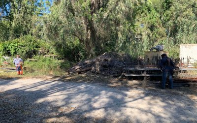 Αποκατάσταση και αξιοποίηση του οικοπέδου στον Κούταβο: Ενεργοποίηση μηχανημάτων και ενίσχυση της οδικής συντήρησης