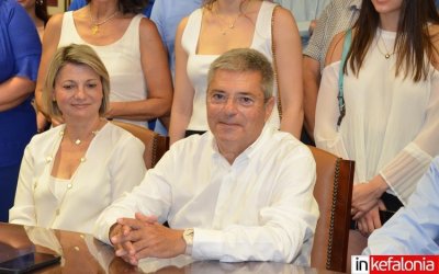 Επανεξελέγη βουλευτής Κεφαλονιάς και Ιθάκης ο Παναγής Καππάτος - ''Ακόμα μεγαλύτερη η ευθύνη'' (εικόνες/video)