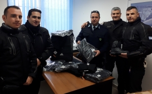 Χορήγηση εξοπλισμού στην ομάδα ΔΙΑΣ, από την Ενωση Αστυνομικών Υπαλλήλων Κεφαλονιάς &amp; Ιθάκης