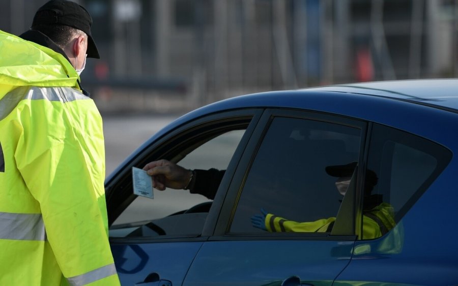 Κεφαλονιά: Έξι παραβάσεις για άσκοπες μετακινήσεις