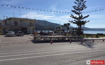 Αργοστόλι: Κυκλοφοριακές ρυθμίσεις στην παραλιακή λόγω παρέλασης