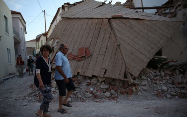 ΕΛΜΕ ΚΙ: Αλληλεγγύη  στους σεισμόπληκτους της Λέσβου