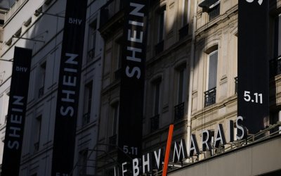 Γαλλία: Ανοίγει το φυσικό κατάστημα Shein στο Παρίσι – Διαμαρτυρίες και διαδηλώσεις στα εγκαίνια του μαγαζιού