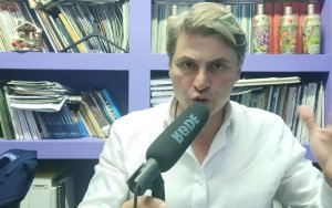 Ο υποψήφιος βουλευτής Νικόλας Φαραντούρης στον Real FM (ηχητικό)