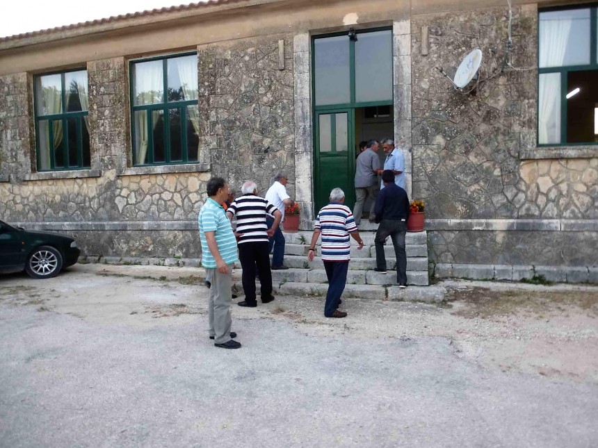 Η Λαϊκή Επιτροπή Παλλικής βρέθηκε στα Δαμουλιανάτα