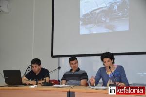Αφιερωμένη στις δυο φοιτήτριες που έχασαν τη ζωή τους σε τροχαία η χθεσινή ημερίδα στο ΤΕΙ