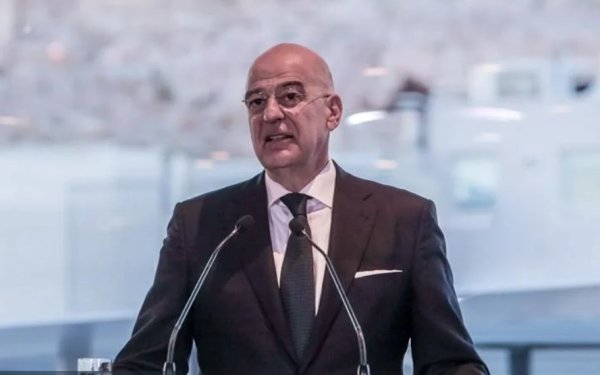 Νίκος Δένδιας (ΚΩΣΤΑΣ ΤΖΟΥΜΑΣ/EUROKINISSI)
