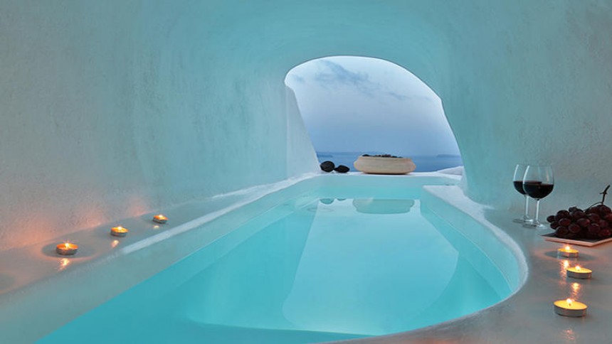 Ενα ελληνικό στα 5 μαγευτικά σπήλαια - ξενοδοχεία του κόσμου (εικόνες)