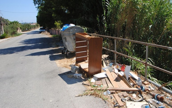Δήμος: Διαχωρισμός ογκωδών απορριμμάτων
