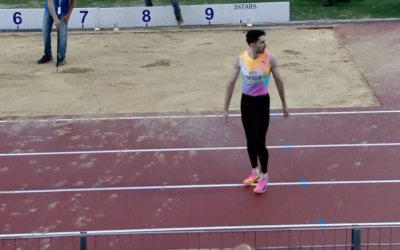 Δυναμικό ξεκίνημα για τον Τεντόγλου με 8.21 στα Βεργώτεια